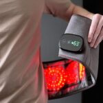 2026 New Lumidisc Belt™ – Soothes Within 20 Minutes, Lumidisc Belt™ with Heat, Heating Massage, Red Light Belt Back Massager Cordless, Lumidisc Back Brace for Home Office Travel (2Set)