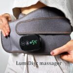 2026 New Lumidisc Belt™ – Soothes Within 20 Minutes, Lumidisc Belt™ with Heat, Heating Massage, Red Light Belt Back Massager Cordless, Lumidisc Back Brace for Home Office Travel (2Set)