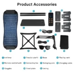 Flexible Five Led Light Therapy Lamppanel 405321