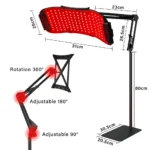 Flexible Five Led Light Therapy Lamppanel 405321