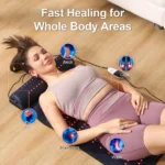 Lumyhealth Leather Red Light Therapy Mat With Neck Support 856299