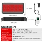 Lumyhealth Multi Spectrum Red Light Therapy Pad 5375875