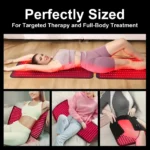 Lumyhealth Red Light Therapy Mat With A Cozy Headrest 614712