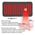 Lumyhealth Red Light Therapy Pad 360747