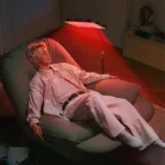 Red And Infrared Light Therapy Lamppanelwith Stand 934898