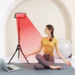 Red And Infrared Light Therapy Lamppanelwith Stand 934898