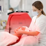 Red And Infrared Light Therapy Lamppanelwith Stand 934898