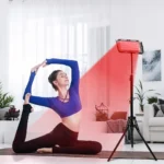 Red And Infrared Light Therapy Lamppanelwith Stand 934898