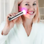 Red Light Therapy Torch With Removable Tip 844857