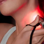 Red Light Therapy Torch With Removable Tip 844857