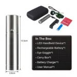 Red Light Therapy Torch With Removable Tip 844857