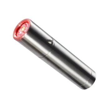 Red Light Therapy Torch With Removable Tip 844857