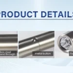 Red Light Therapy Torch With Removable Tip 844857